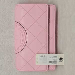 Tory Burch Pink Fleming Crossbody Bag